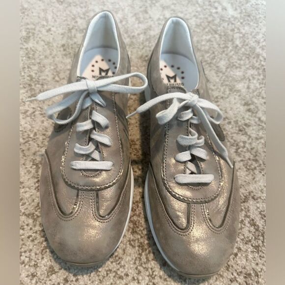 Mephisto Run Off Leather Air Jet Sneakers 9.5 - Picture 1 of 8